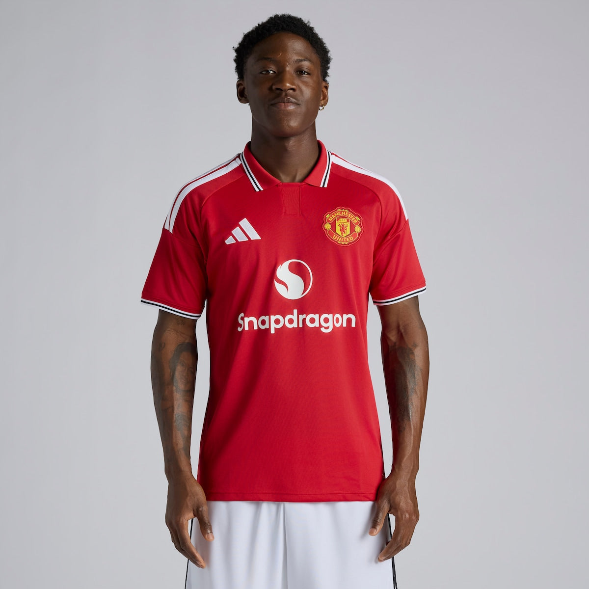 Manchester United 2026/27 Home Jersey Red White Black