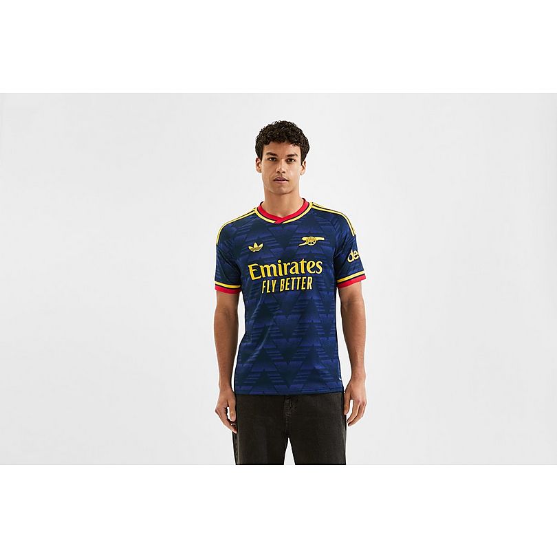 Arsenal 2026/27 Away Jersey - Navy Light Blue