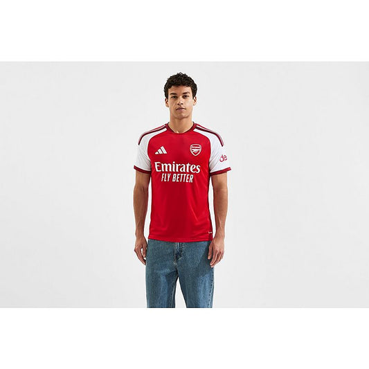 Arsenal 2026/27 Home Jersey - Red White Navy