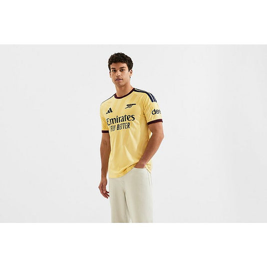 Arsenal 2026/27 Third Jersey - White Burgundy Gold