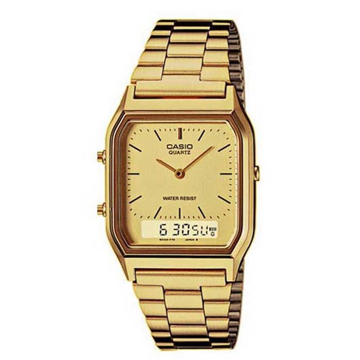 Casio Quartz Watch gold