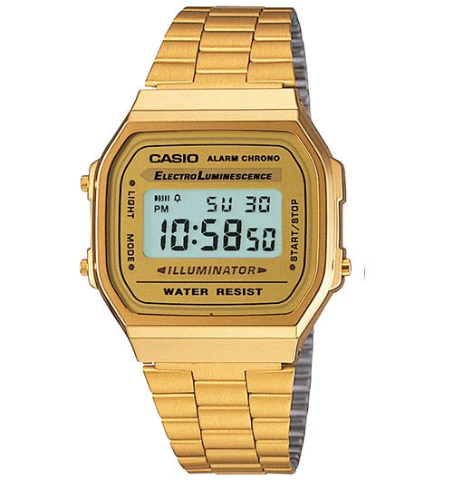 Casio Retro Watch gold