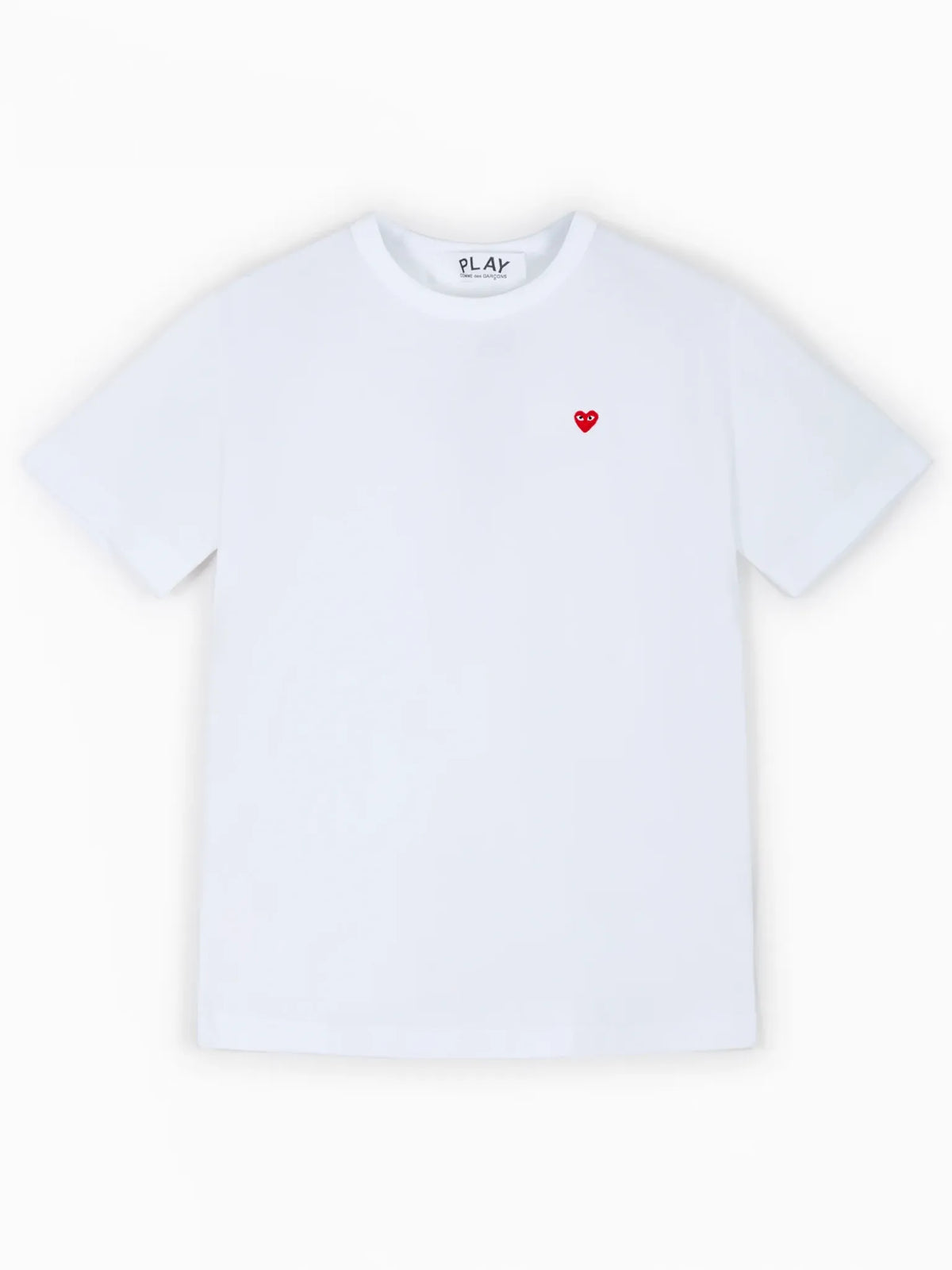 CDG Small Logo T-Shirt White