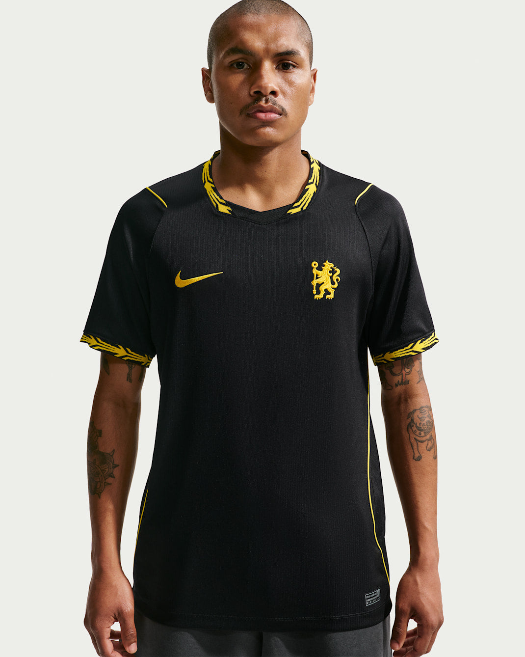 Chelsea 2026/27 Away Jersey Black Midwest Gold