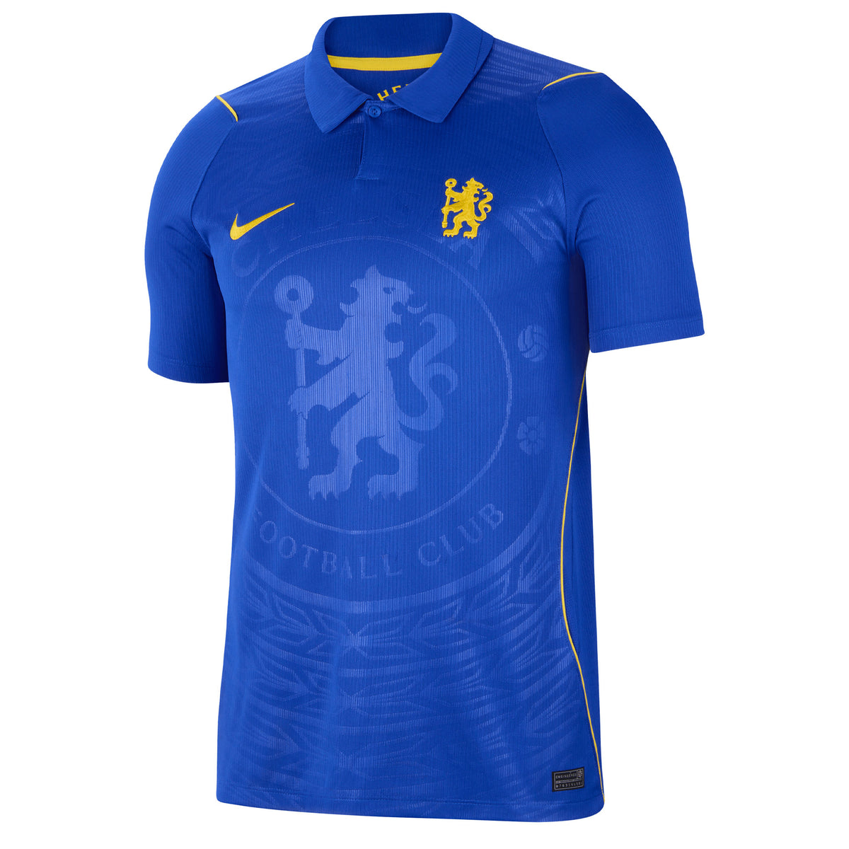 Chelsea 2026/27 Home Jersey Bright Blue Midwest Gold