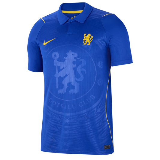 Chelsea 2026/27 Home Jersey Bright Blue Midwest Gold