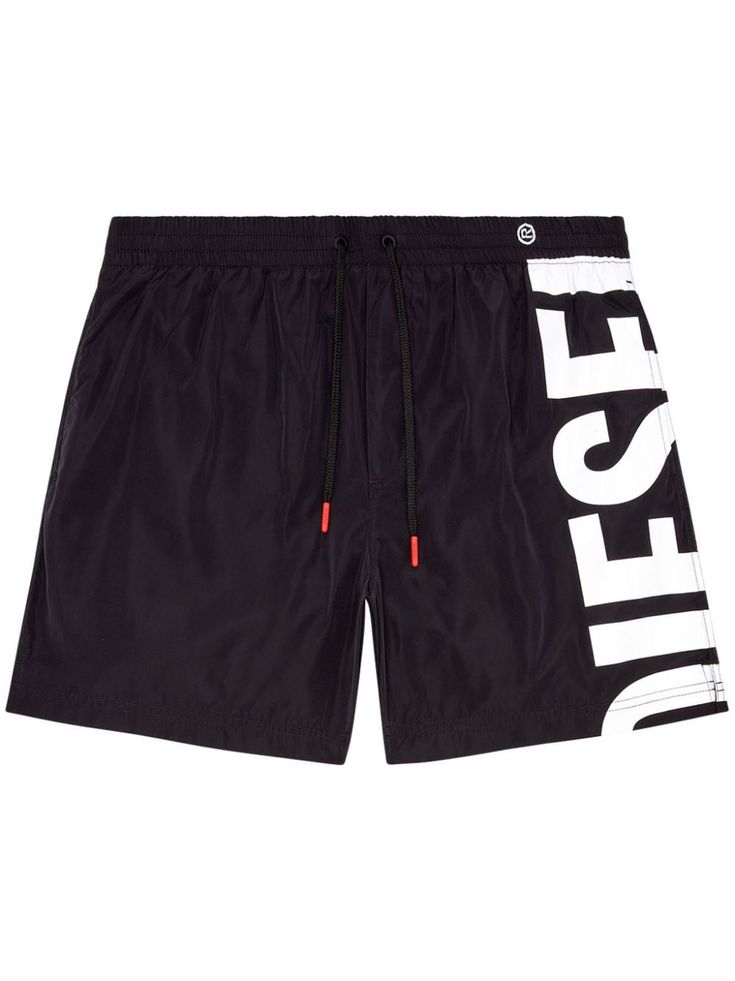 Diesel Beach Shorts Black