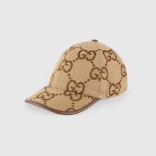 Gucci Big GG Logo Cap Brown