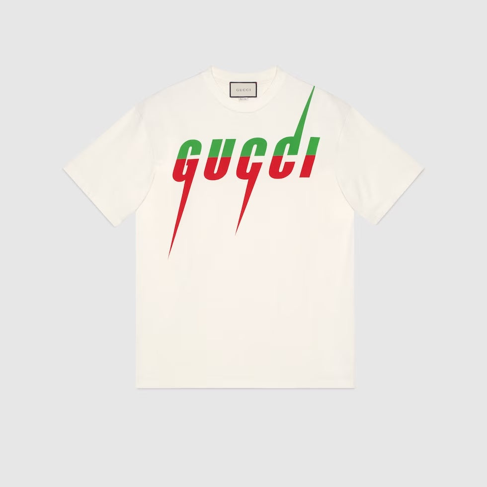Gucci Blade Logo T-shirt White