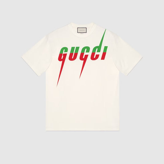 Gucci Blade Logo T-shirt White