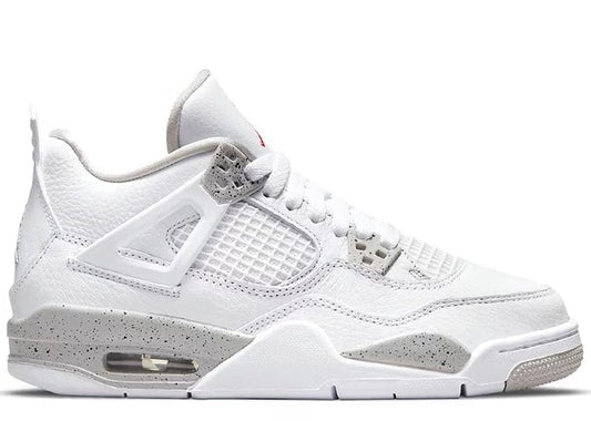 Jordan 4 Retro White Oreo