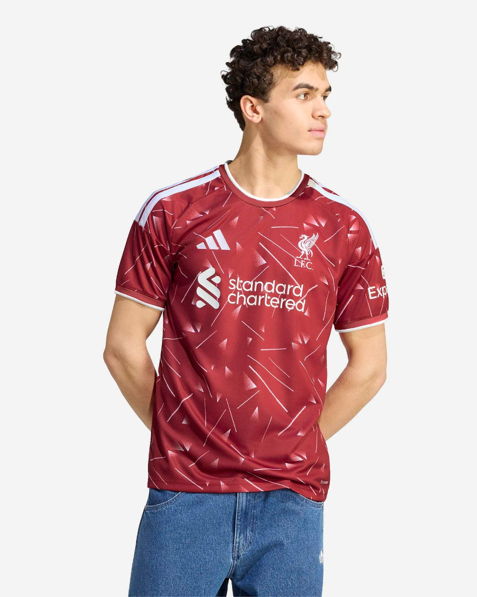 Liverpool 2026/27 Home Jersey Red White