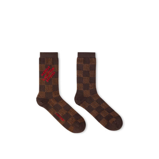 Louis Vuitton Socks Brown