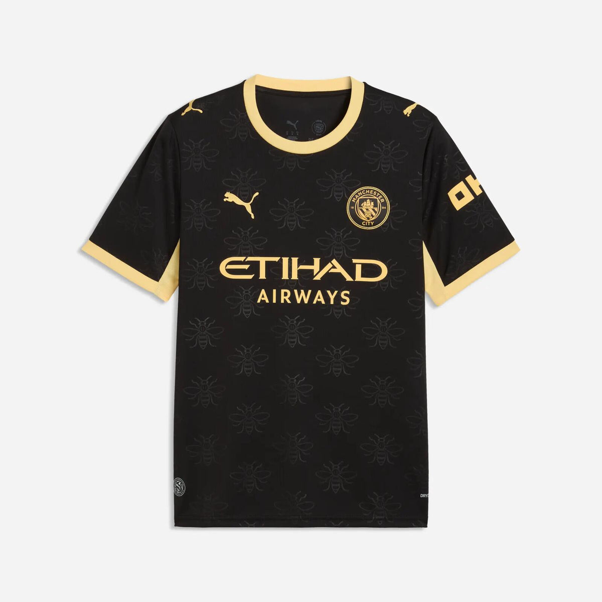 Manchester City 2026/27 Away Jersey Black Flaxen