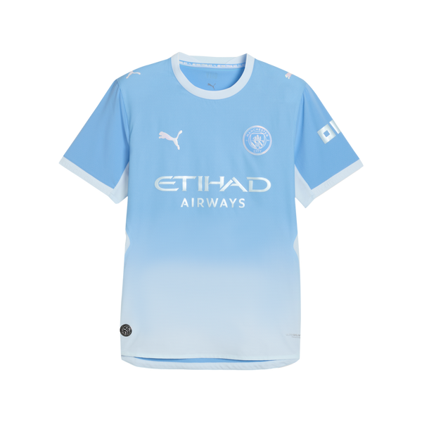 Manchester City 2026/27 Home Jersey Team Light Blue Icy Blue