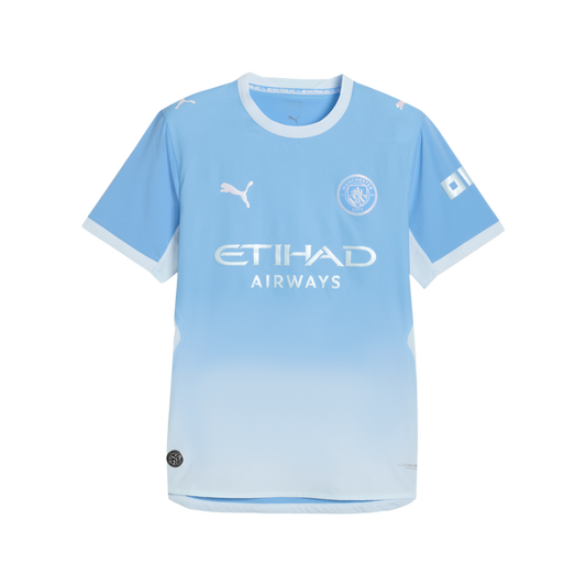 Manchester City 2026/27 Home Jersey Team Light Blue Icy Blue