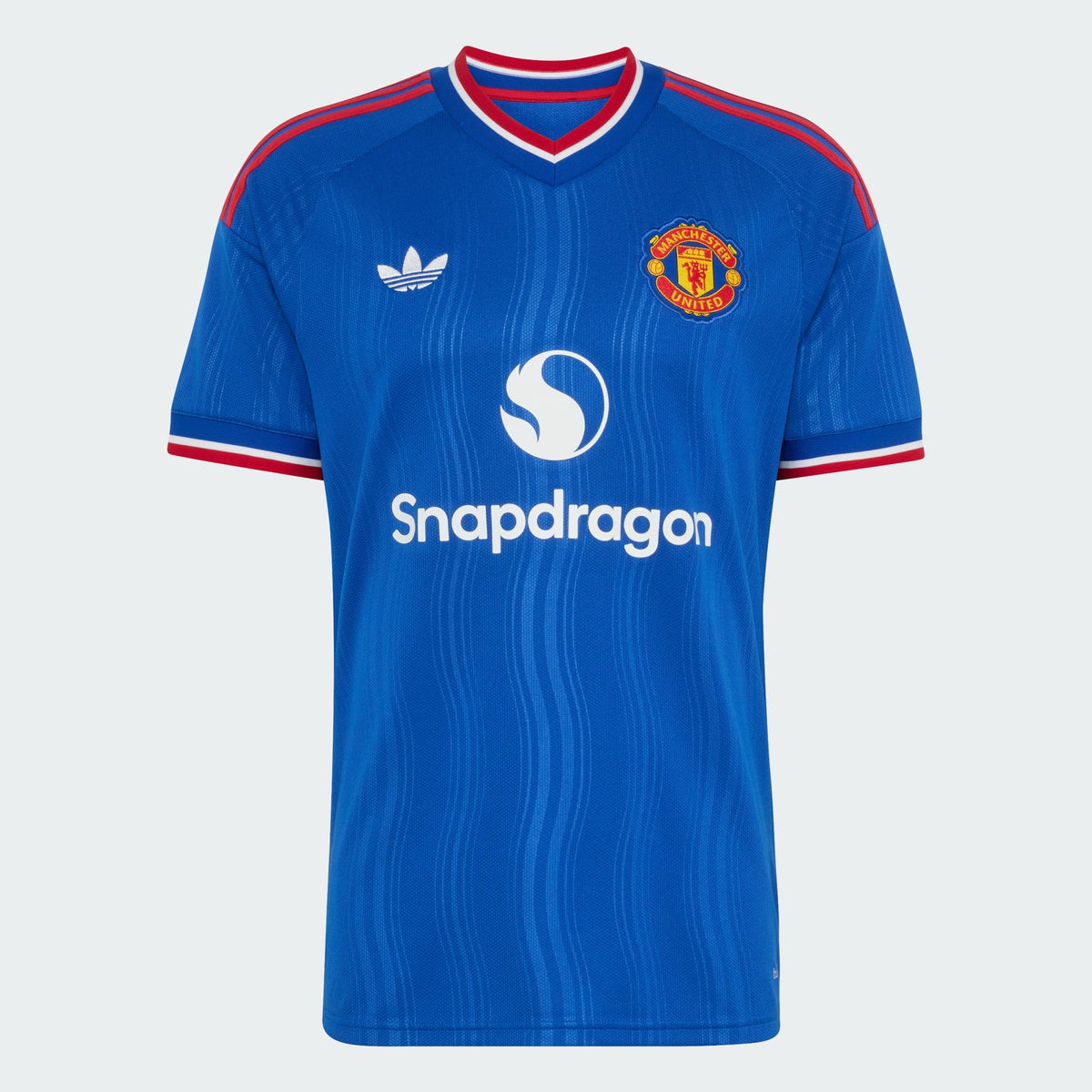 Manchester United 2026/27 Away Jersey Royal Blue Red White