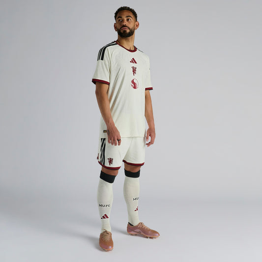 Manchester United 2026/27 Third Jersey Beige Burgundy