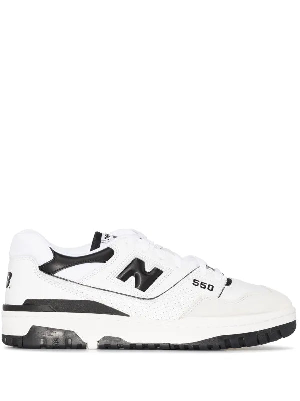 New Balance 550 White Black sneaker
