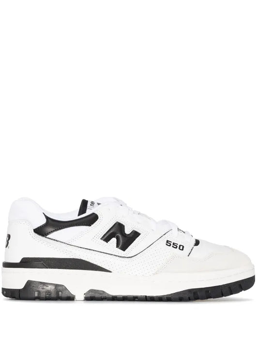 New Balance 550 White Black sneaker