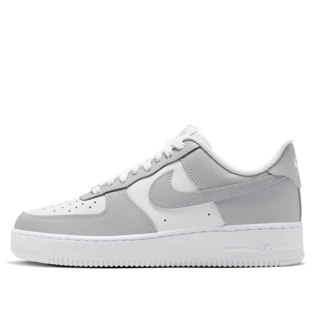 Nike Air Force 1 First Use grey and white sneaker