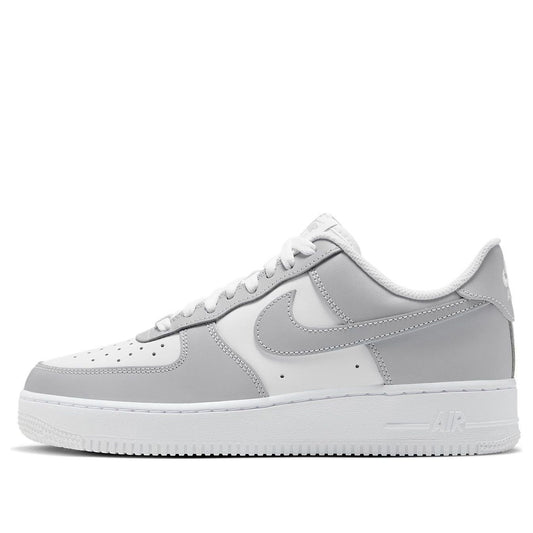 Nike Air Force 1 First Use grey and white sneaker