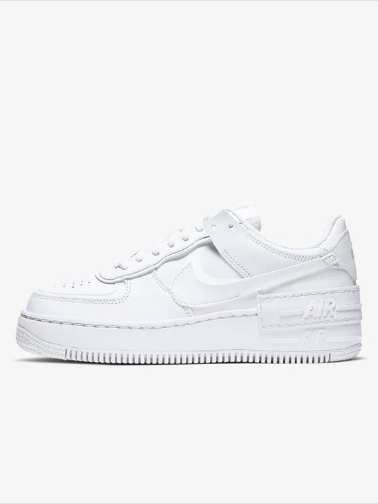Nike Air Force 1 Shadow Spruce Aura white sneaker