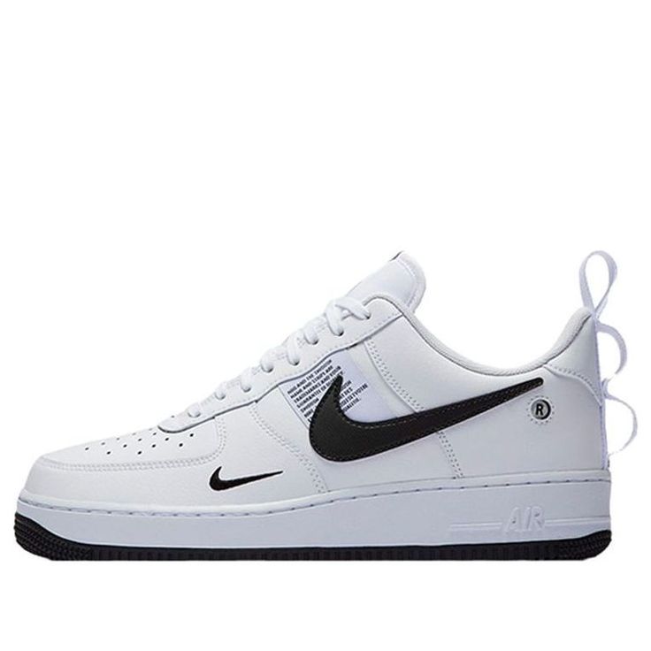 Nike Air Force 1 Utility White Black