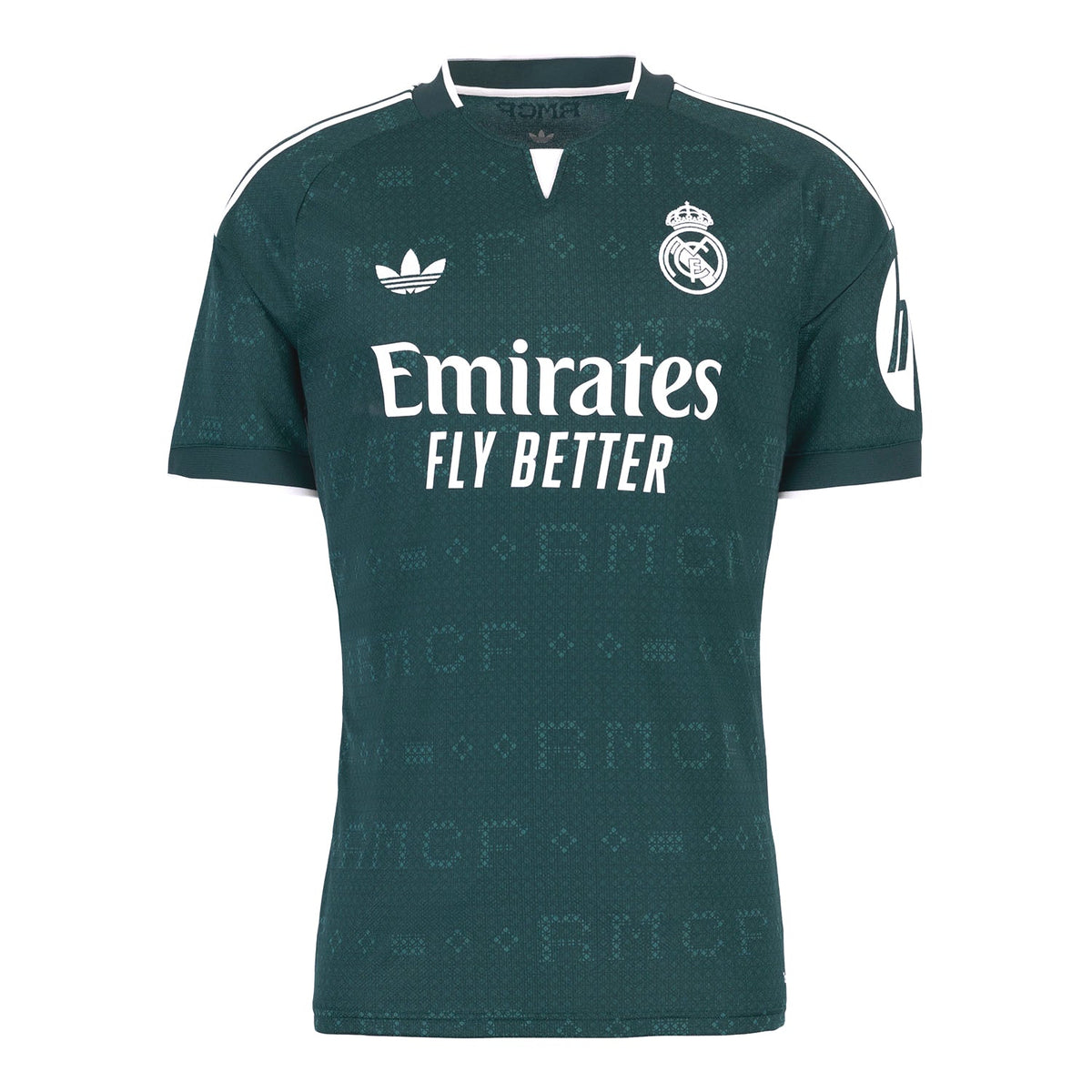 Real Madrid 2026/27 Away Jersey Green White
