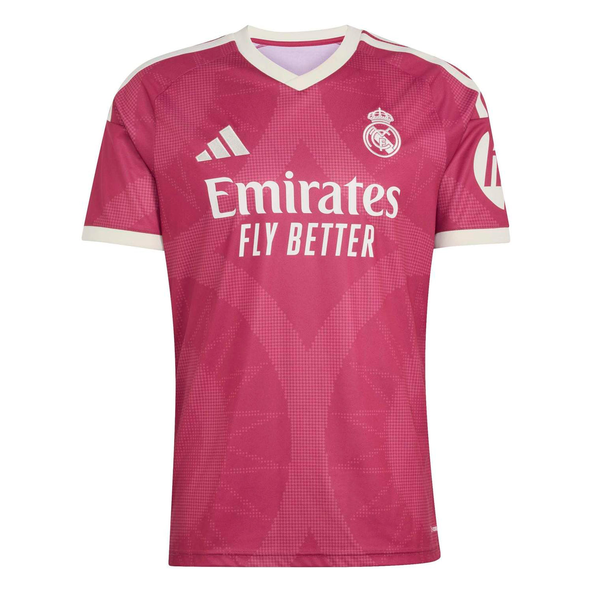 Real Madrid 2026/27 Third Jersey Pink White