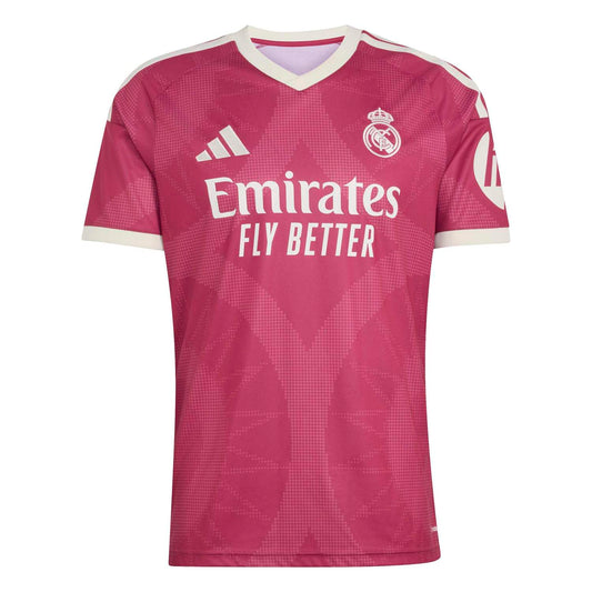 Real Madrid 2026/27 Third Jersey Pink White