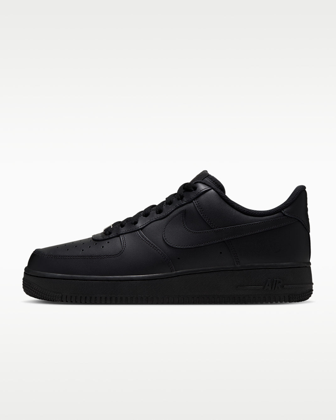 Air Force 1 Low black sneaker