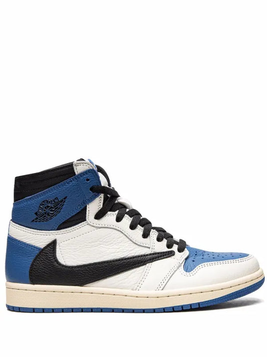 Travis Scott x Air Jordan 1 blue colourway
