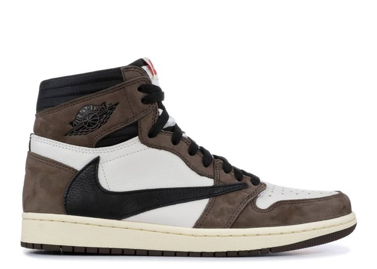 Travis Scott x Air Jordan 1 brown colourway