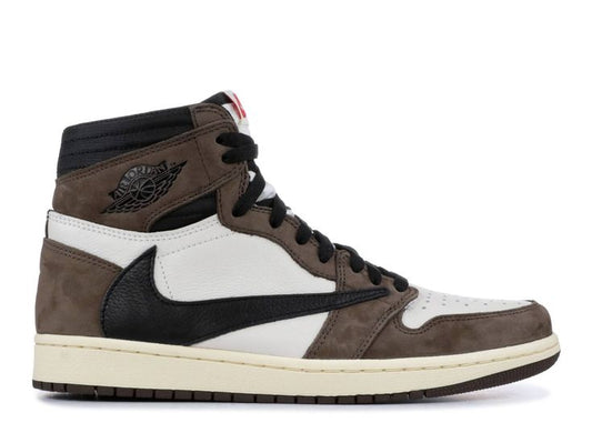 Travis Scott x Air Jordan 1 brown colourway