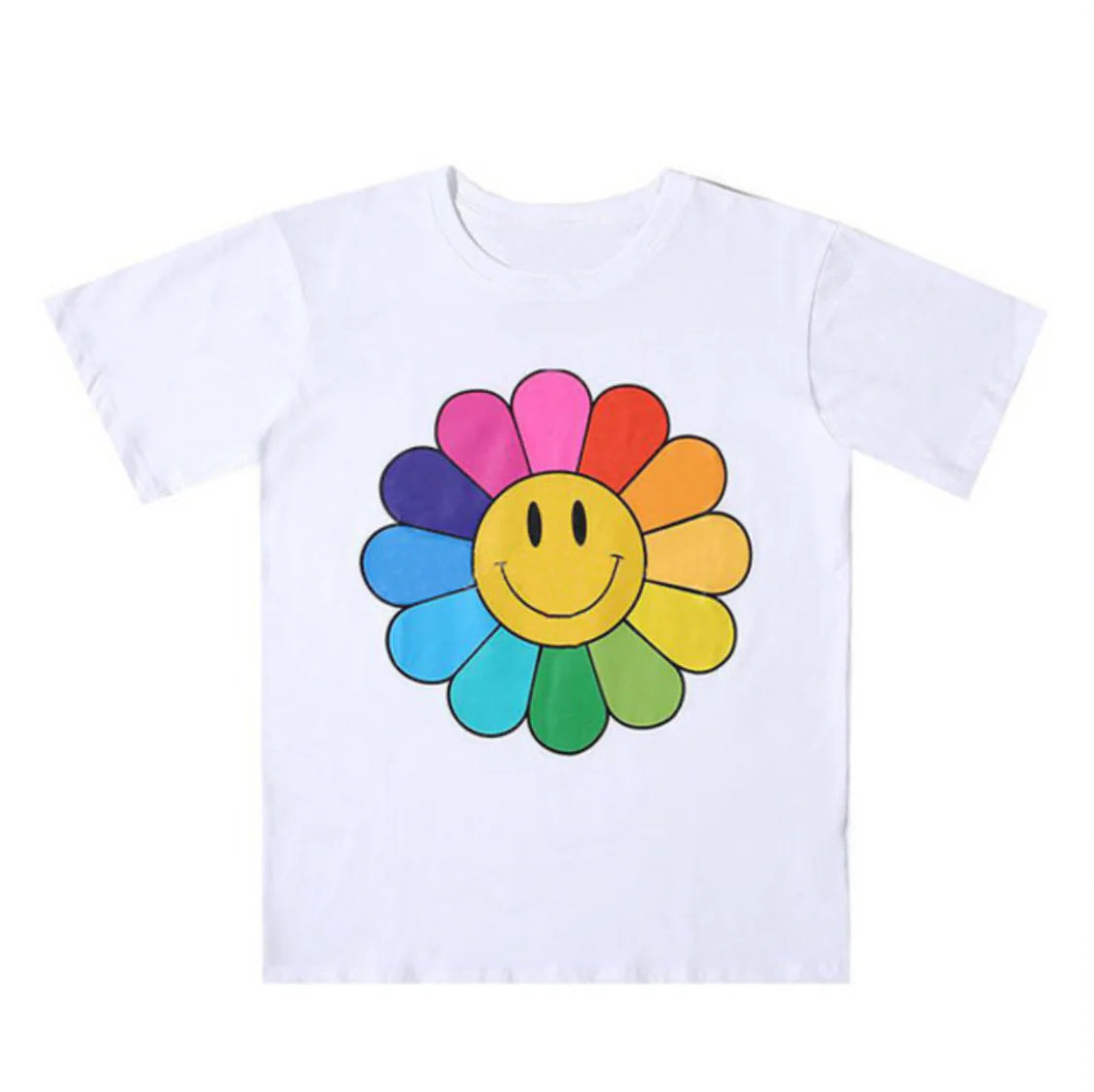 VLONE Sunflower T-Shirt White
