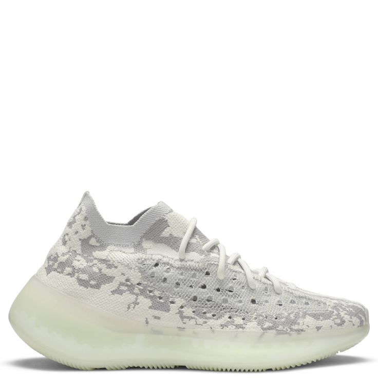 Yeezy Boost 380 Alien grey white light green sneaker